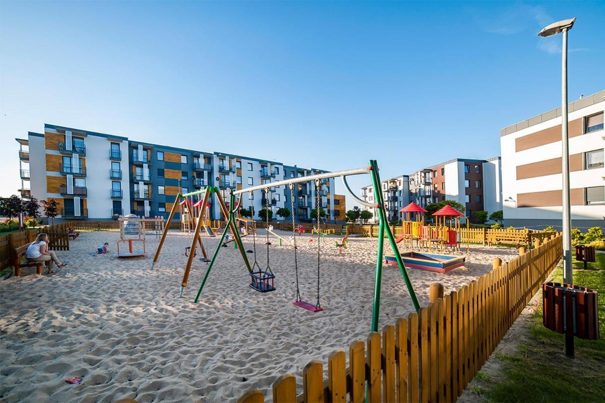 Lifestyle Apartments -Zielony Uniejow "Prywatne Kapiele Termalne" Exterior photo